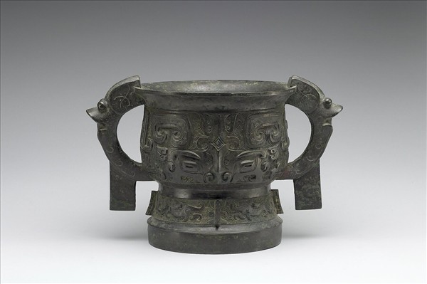獸面紋簋