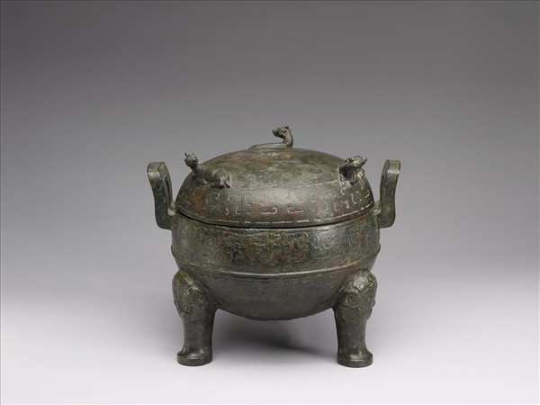 獸帶紋鼎
