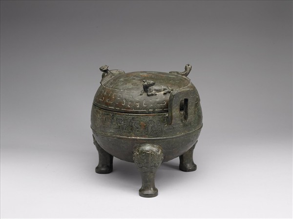獸帶紋鼎