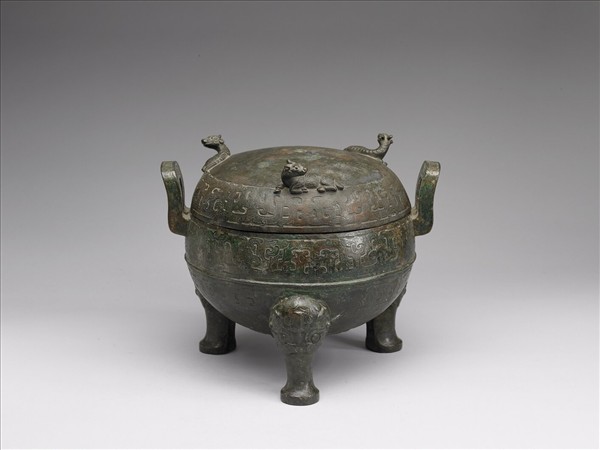 獸帶紋鼎