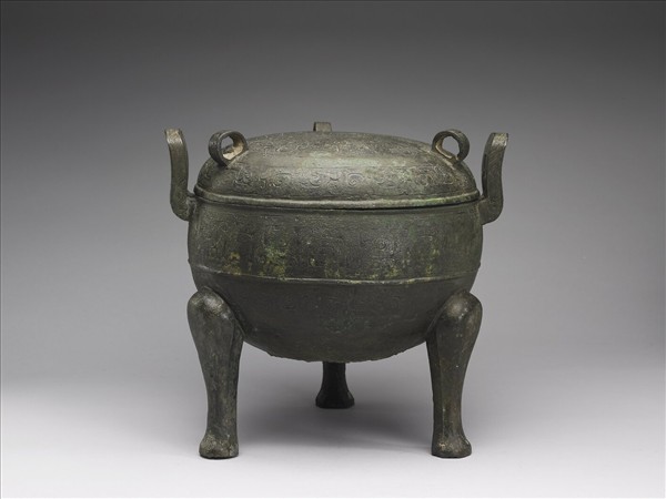 獸帶紋鼎