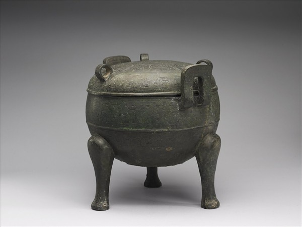 獸帶紋鼎