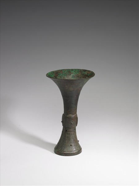 獸面紋鈴觚