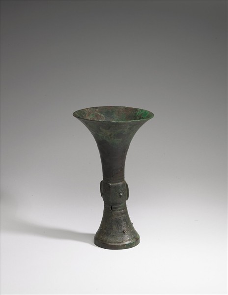 獸面紋鈴觚