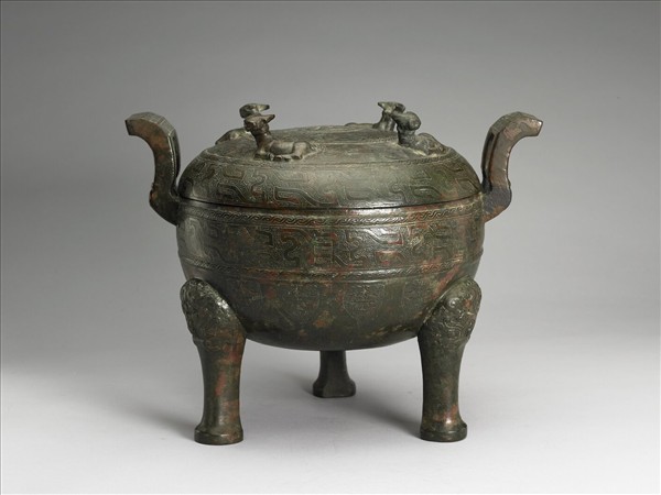獸帶紋鼎