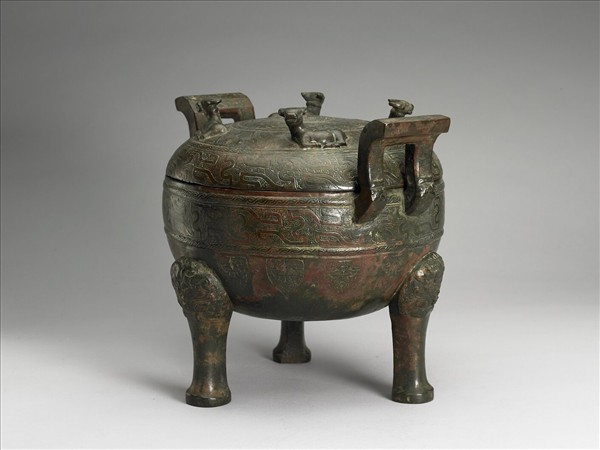 獸帶紋鼎