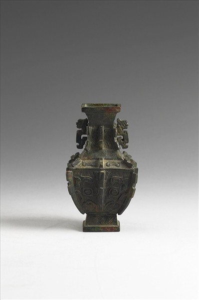 獸面紋瓶