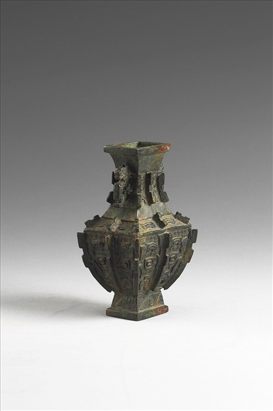 獸面紋瓶