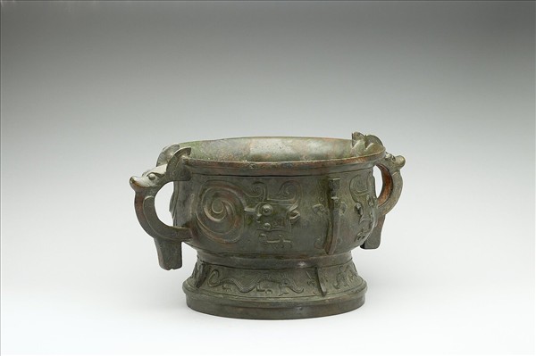 蝸身獸紋簋