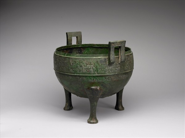 獸帶紋鼎