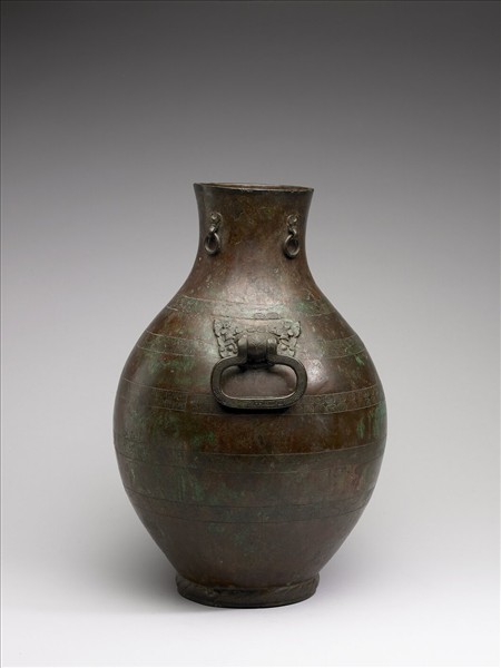 勾形獸紋壺
