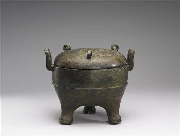 獸帶紋鬲鼎