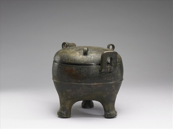 獸帶紋鬲鼎