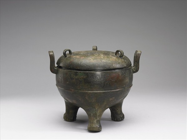 獸帶紋鬲鼎