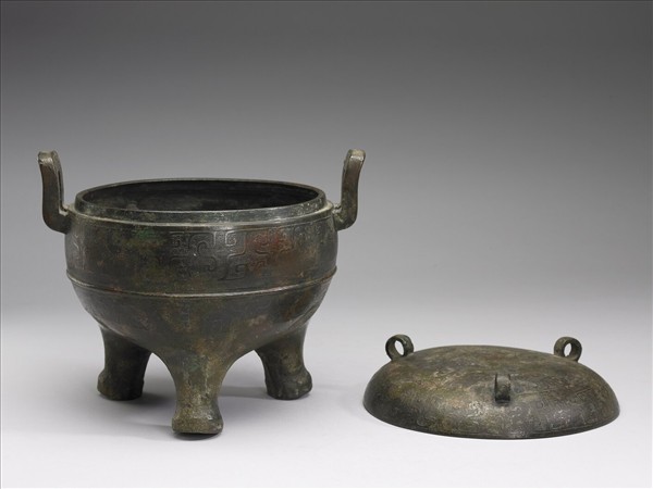 獸帶紋鬲鼎