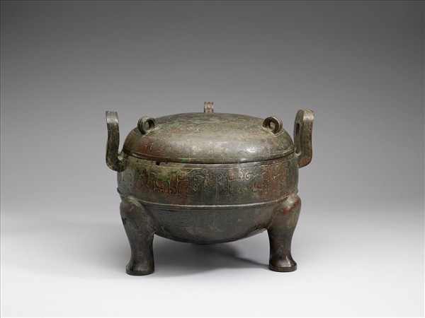 獸帶紋鼎