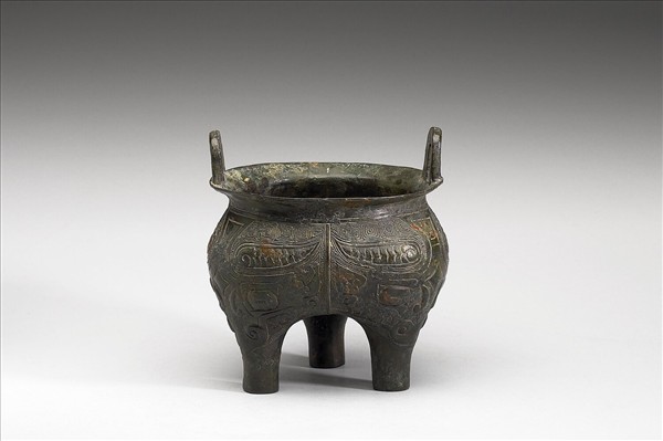 獸面紋鬲
