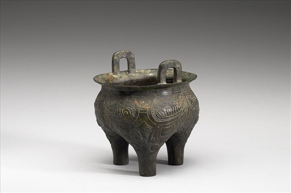 獸面紋鬲
