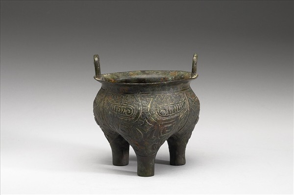 獸面紋鬲