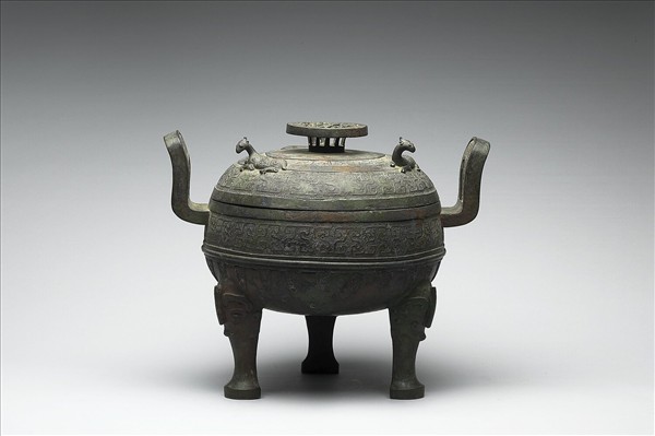 獸帶紋鼎