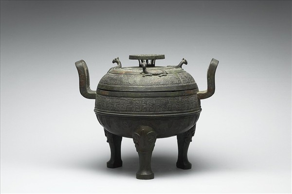 獸帶紋鼎