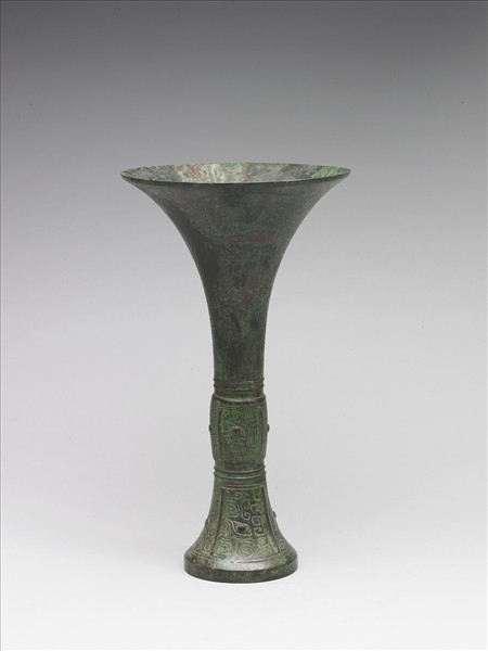 竹雕竹林七賢筆筒- 故宮