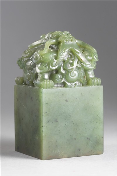 「四得十全」玉印