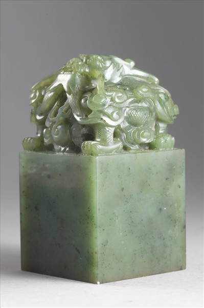 「四得十全」玉印