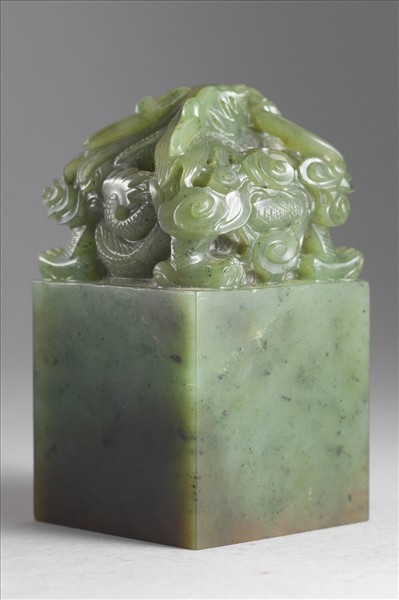 「八徵五福」玉印