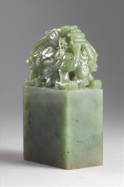 「寧壽宮」玉印