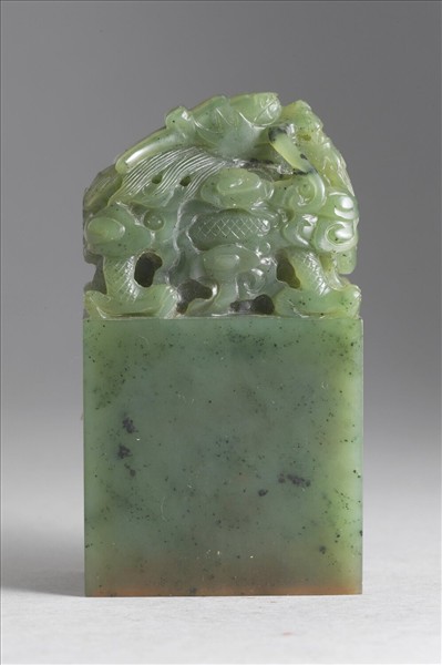 「寧壽宮」玉印