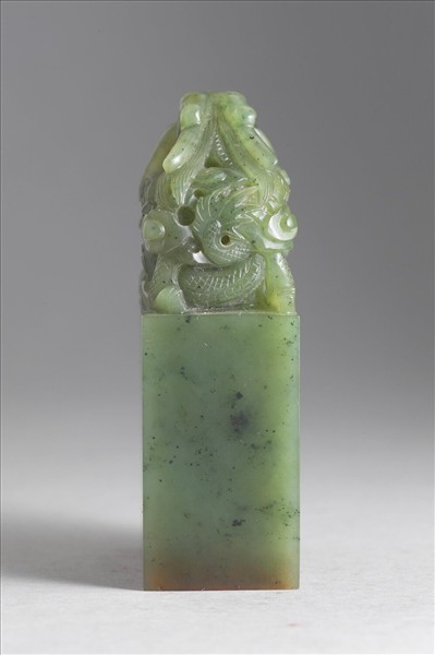 「寧壽宮」玉印