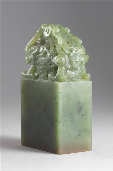 「寧壽宮」玉印