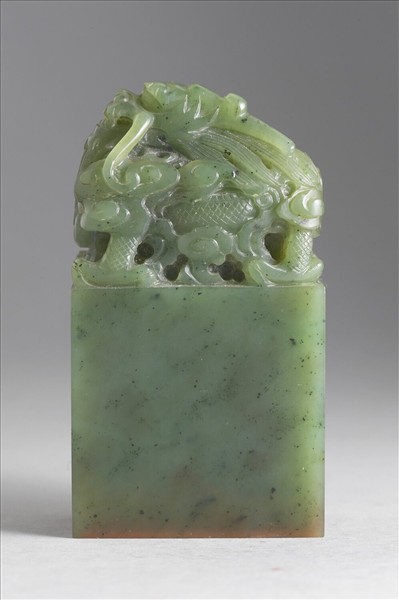 「寧壽宮」玉印