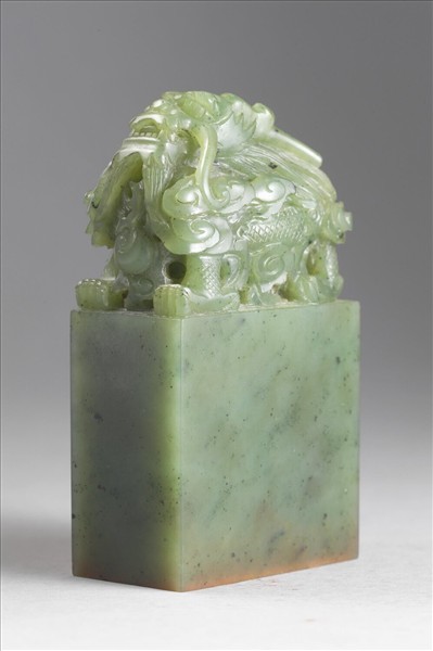 「寧壽宮」玉印