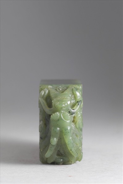 「寧壽宮」玉印