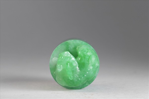 翠玉「暢遠樓」印