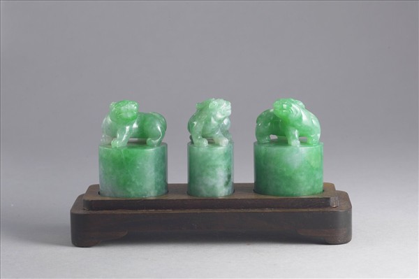 翠玉「暢遠樓」印