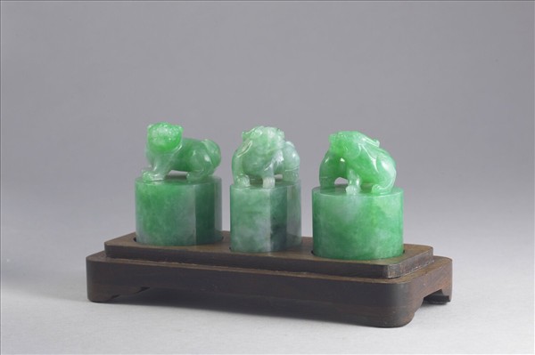 翠玉「暢遠樓」印