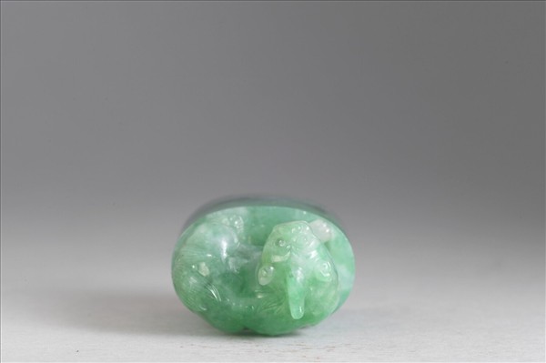 翠玉「寫心」印