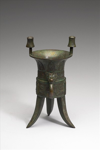 獸面紋斝