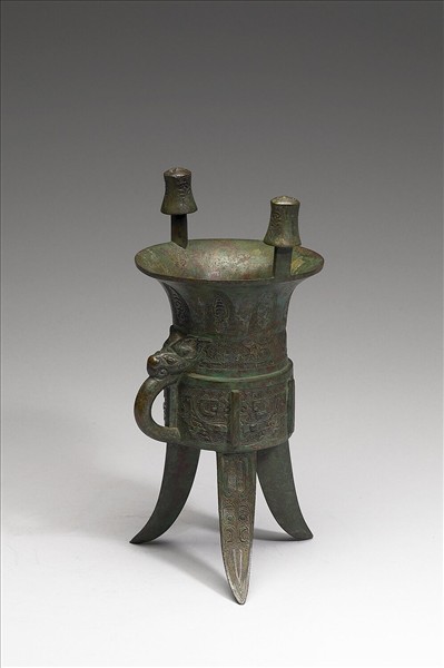 獸面紋斝