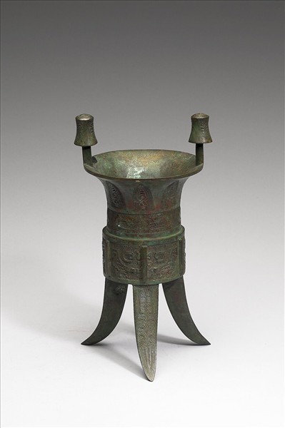 獸面紋斝
