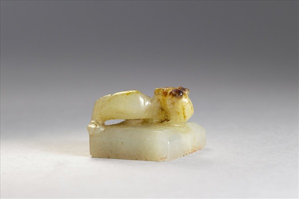 六文韞古「德義」玉印