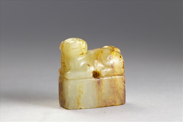 六文韞古「司馬」玉印