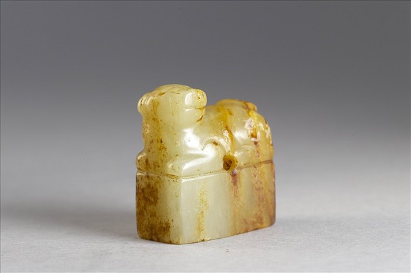 六文韞古「司馬」玉印