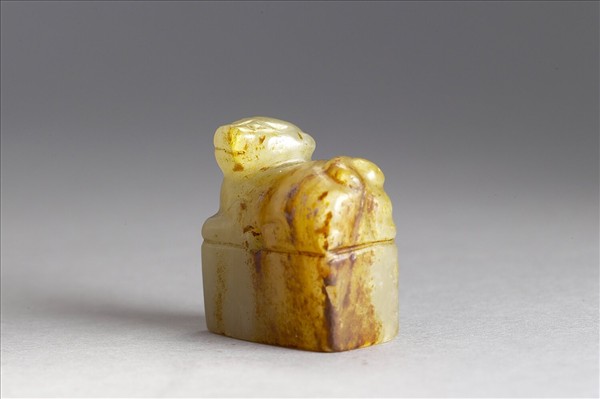 六文韞古「司馬」玉印