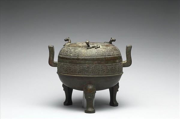 獸帶紋鼎