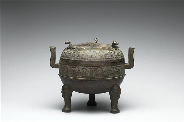 獸帶紋鼎