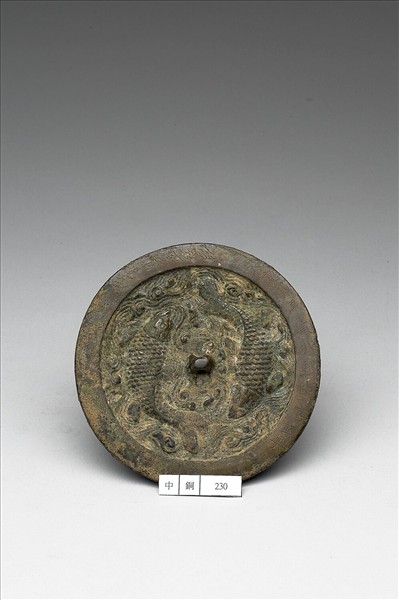 「光宅元年」雙魚紋鏡